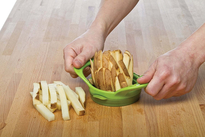 Trita Sminuzza Aglio Frutta E Verdura Garlic Chopper Slice Dice Con Lame Acciaio Casa e cucina/Utensili da cucina/Pressa-aglio Trade Shop italia - Napoli, Commerciovirtuoso.it
