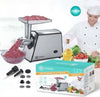 Tritacarne-Elettrico-Tx-8247-Accessori-2000-W-Ideale-Per-Tritare-Salsicce-Kebbe