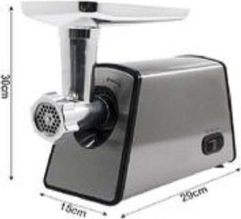 Tritacarne Elettrico Tx-8247 Accessori 2000 W Ideale Per Tritare Salsicce Kebbe Casa e cucina/Elettrodomestici per la cucina/Elettrodomestici speciali/Tritacarne Trade Shop italia - Napoli, Commerciovirtuoso.it