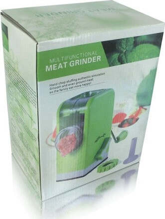 Tritacarne Manuale Multifunzione Cucina Trita Carne Per Salsicce A Manovella Casa e cucina/Elettrodomestici per la cucina/Elettrodomestici speciali/Tritacarne Trade Shop italia - Napoli, Commerciovirtuoso.it