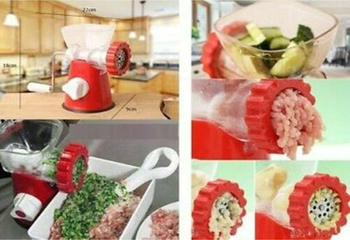 Tritacarne Manuale Trita Carne Trita Verdure Con Doppio Disco A Manovella Casa e cucina/Elettrodomestici per la cucina/Elettrodomestici speciali/Tritacarne Trade Shop italia - Napoli, Commerciovirtuoso.it