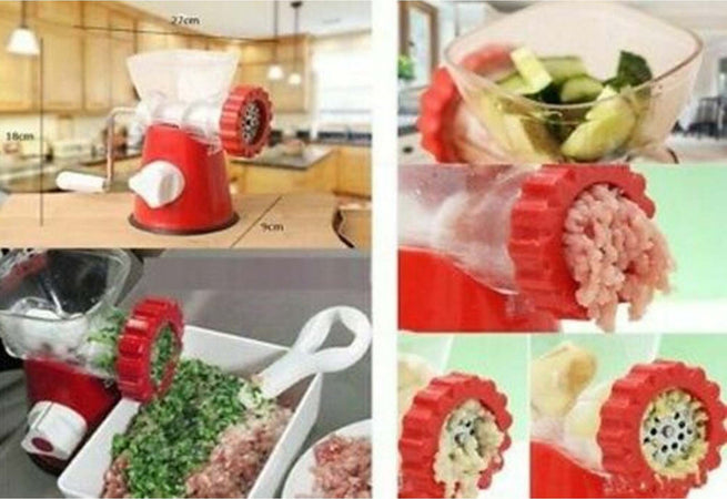 Tritacarne Manuale Trita Carne Trita Verdure Con Doppio Disco A Manovella Casa e cucina/Elettrodomestici per la cucina/Elettrodomestici speciali/Tritacarne Trade Shop italia - Napoli, Commerciovirtuoso.it