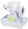Tritacarne-Manuale-Trita-Verdure-Carne-a-Manovella-Macinacarne-in-Plastica-Bianc