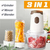 Tritacarne Multifunzionale 3 In 1 Accessorio Per Cucina Casa Alimenti Q-t164 Casa e cucina/Elettrodomestici per la cucina/Elettrodomestici speciali/Tritacarne Trade Shop italia - Napoli, Commerciovirtuoso.it