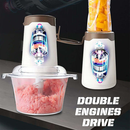 Tritacarne Multifunzionale 3 In 1 Accessorio Per Cucina Casa Alimenti Q-t164 Casa e cucina/Elettrodomestici per la cucina/Elettrodomestici speciali/Tritacarne Trade Shop italia - Napoli, Commerciovirtuoso.it