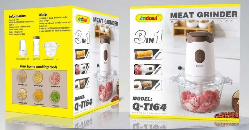 Tritacarne Multifunzionale 3 In 1 Accessorio Per Cucina Casa Alimenti Q-t164 Casa e cucina/Elettrodomestici per la cucina/Elettrodomestici speciali/Tritacarne Trade Shop italia - Napoli, Commerciovirtuoso.it