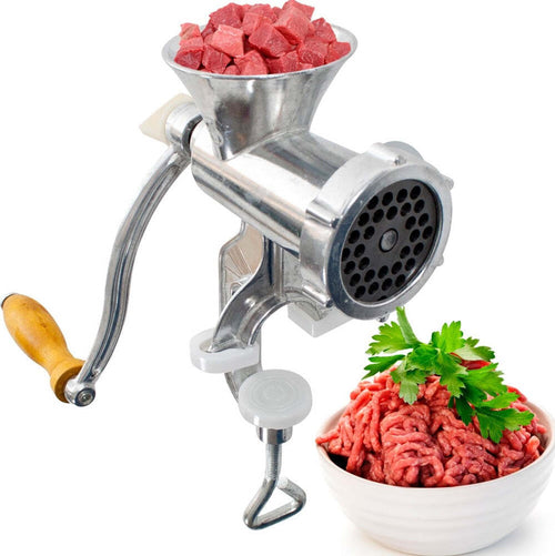 TRITACARNE TRITA CARNE TRITA VERDURE MANUALE CON MANOVELLA IN ALLUMINIO  Trade Shop italia - Napoli, Commerciovirtuoso.it