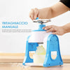 Tritaghiaccio Manuale Macchina Per Trita Rompere Il Ghiaccio Con Manovella Ice Casa, arredamento e bricolage > Cucina > Tritatutto Trade Shop italia - Napoli, Commerciovirtuoso.it