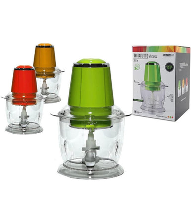 Tritatutto 0,75lt 300w Robot Da Cucina Trita Verdure Elettrico Professionale