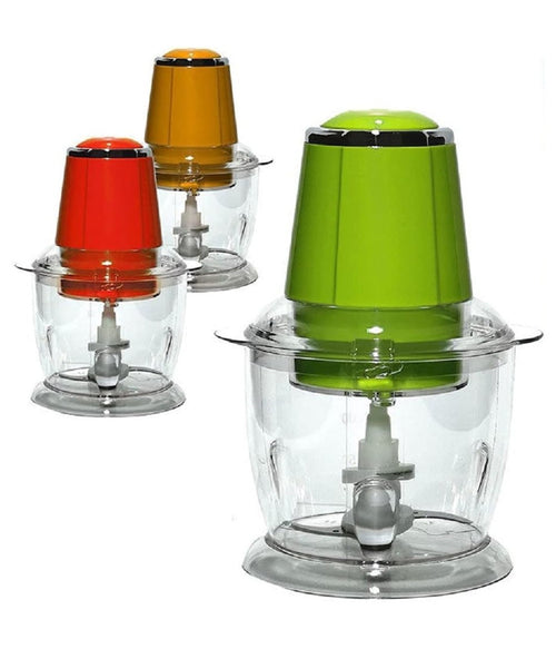 Tritatutto 0,75lt 300w Robot Da Cucina Trita Verdure Elettrico Professionale