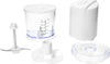 Tritatutto Frullatore Elettrico Da Cucina Trita Tutto Mini Robot Da Cucina 500ml Casa e cucina/Elettrodomestici per la cucina/Robot da cucina frullatori e impastatrici/Frullatori/Tritatutto e mini frullatori Trade Shop italia - Napoli, Commerciovirtuoso.it