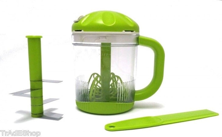 Tritatutto Monta A Neve Sbattitore Frullatore Trita Tutto Robot Multiprocessor Casa e cucina/Elettrodomestici per la cucina/Robot da cucina frullatori e impastatrici/Frullatori/Tritatutto e mini frullatori Trade Shop italia - Napoli, Commerciovirtuoso.it