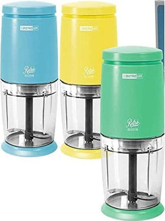 Tritatutto Retr? Collection Da 0.35lt 120 Watt 1 Velocita' A Impulso Lama 420 Vn Casa e cucina/Elettrodomestici per la cucina/Robot da cucina frullatori e impastatrici/Frullatori/Tritatutto e mini frullatori Trade Shop italia - Napoli, Commerciovirtuoso.it