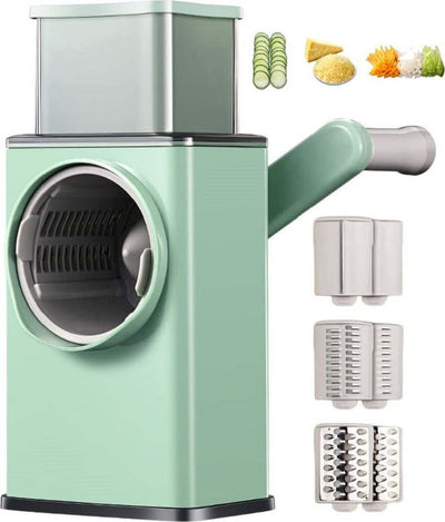 Tritaverdure Grattugia A Manovella Affettatrici Per La Casa Mandoline In Acciaio Casa e cucina/Utensili da cucina/Grattugie Trade Shop italia - Napoli, Commerciovirtuoso.it