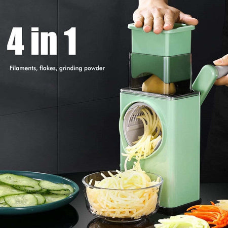 Tritaverdure Grattugia A Manovella Affettatrici Per La Casa Mandoline In Acciaio Casa e cucina/Utensili da cucina/Grattugie Trade Shop italia - Napoli, Commerciovirtuoso.it