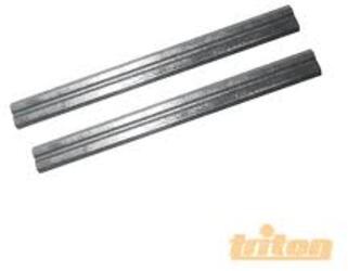 Triton 223918 lame 60 mm per piallatrice 2 pezzi alta qualità