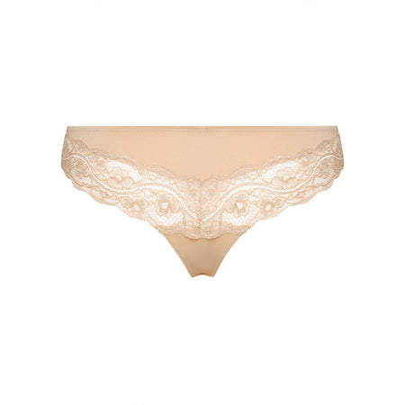 Triumph Confezione 3 Slip Lovely Micro Brazilian String 10182554 S24 - Passarelli Biancheria