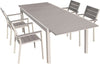 TRIUMPHUS---set-tavolo-da-giardino-allungabile-180/240x100-compreso-di-4-poltrone-in-alluminio-e-polywood-Bianco-Milani-Home