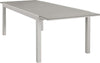 TRIUMPHUS---set-tavolo-da-giardino-allungabile-180/240x100-compreso-di-4-poltrone-in-alluminio-e-polywood-Bianco-Milani-Home