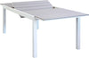 TRIUMPHUS---set-tavolo-da-giardino-allungabile-180/240x100-compreso-di-6-poltrone-in-alluminio-e-polywood-Bianco-Milani-Home