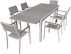 TRIUMPHUS---set-tavolo-da-giardino-allungabile-180/240x100-compreso-di-6-poltrone-in-alluminio-e-polywood-Tortora-Milani-Home