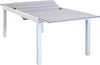TRIUMPHUS---set-tavolo-da-giardino-allungabile-180/240x100-compreso-di-8-poltrone-in-alluminio-e-polywood-Bianco-Milani-Home
