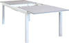 TRIUMPHUS---set-tavolo-da-giardino-allungabile-180/240x100-compreso-di-8-poltrone-in-alluminio-e-polywood-Bianco-Milani-Home
