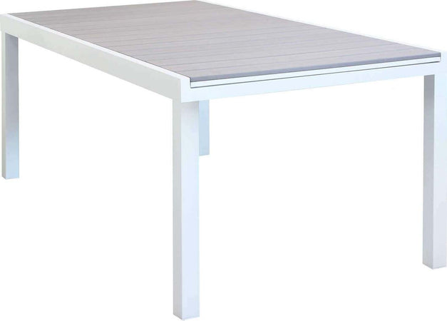 TRIUMPHUS---set-tavolo-da-giardino-allungabile-180/240x100-compreso-di-8-poltrone-in-alluminio-e-polywood-Bianco-Milani-Home