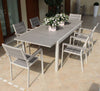 TRIUMPHUS---set-tavolo-da-giardino-allungabile-180/240x100-compreso-di-8-poltrone-in-alluminio-e-polywood-Tortora-Milani-Home