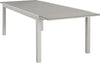 TRIUMPHUS---set-tavolo-da-giardino-allungabile-180/240x100-compreso-di-8-poltrone-in-alluminio-e-polywood-Tortora-Milani-Home
