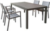 TRIUMPHUS---set-tavolo-in-alluminio-cm-180/240x100x73-h-con-4-sedute-Taupe-Milani-Home