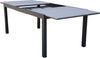 TRIUMPHUS---tavolo-da-giardino-allungabile-in-alluminio-e-polywood-180/240x100-Antracite-Milani-Home