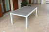 TRIUMPHUS---tavolo-da-giardino-allungabile-in-alluminio-e-polywood-180/240x100-Bianco-Milani-Home