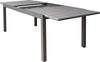 TRIUMPHUS---tavolo-da-giardino-allungabile-in-alluminio-e-polywood-180/240x100-Taupe-Milani-Home