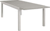 TRIUMPHUS---tavolo-da-giardino-allungabile-in-alluminio-e-polywood-180/240x100-Tortora-Milani-Home