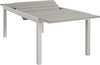 TRIUMPHUS---tavolo-da-giardino-allungabile-in-alluminio-e-polywood-180/240x100-Tortora-Milani-Home
