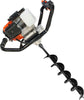 TRIVELLA MOTOTRIVELLA 2 MANI TRIVELLATRICE A SCOPPIO 52CC 2 CON PUNTA DA 150 MM  Trade Shop italia - Napoli, Commerciovirtuoso.it