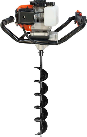 TRIVELLA MOTOTRIVELLA 2 MANI TRIVELLATRICE A SCOPPIO 52CC 2 CON PUNTA DA 150 MM  Trade Shop italia - Napoli, Commerciovirtuoso.it