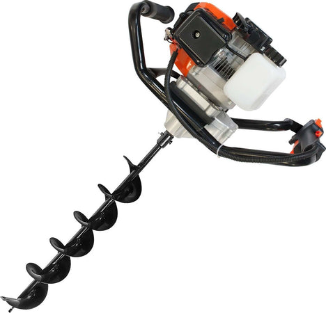 TRIVELLA MOTOTRIVELLA 2 MANI TRIVELLATRICE A SCOPPIO 52CC 2 CON PUNTA DA 150 MM  Trade Shop italia - Napoli, Commerciovirtuoso.it
