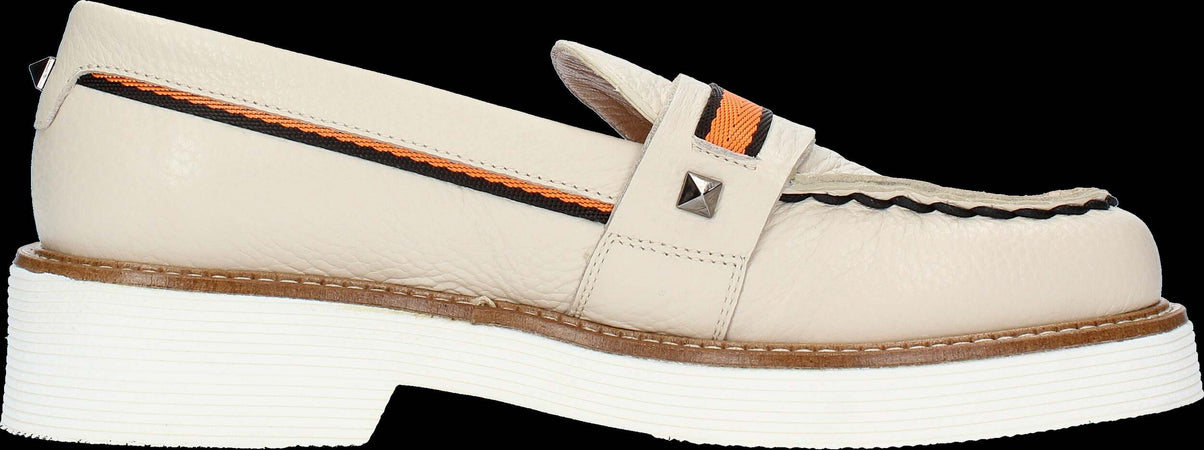 TRIVER-FLIGHT-Scarpe-basse-Beige-da-donna