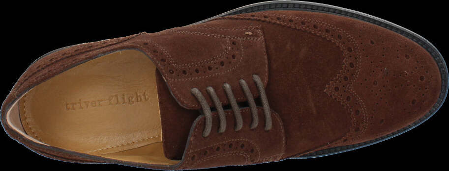 TRIVER-FLIGHT-Scarpe-basse-Marrone-da-uomo