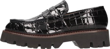 TRIVER-FLIGHT-Scarpe-basse-Nero-da-donna
