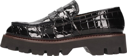 TRIVER-FLIGHT-Scarpe-basse-Nero-da-donna