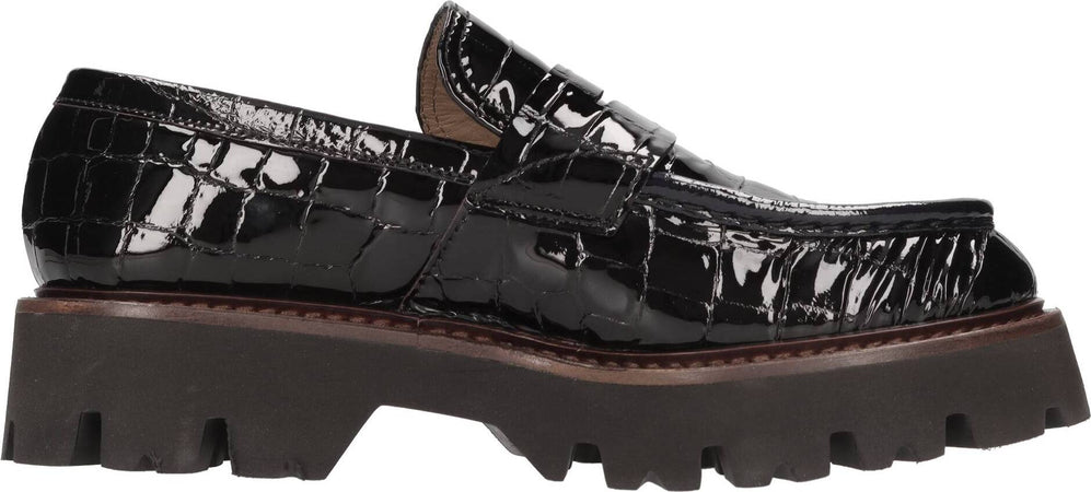 TRIVER-FLIGHT-Scarpe-basse-Nero-da-donna