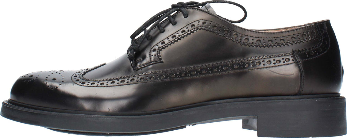 TRIVER-FLIGHT-Scarpe-basse-Nero-da-uomo