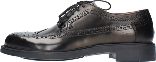 TRIVER-FLIGHT-Scarpe-basse-Nero-da-uomo