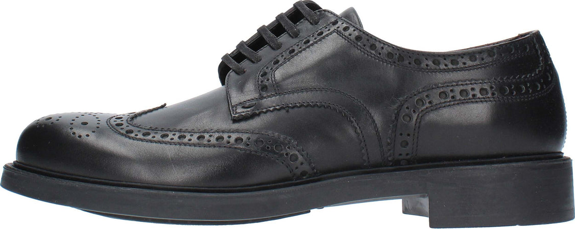 TRIVER-FLIGHT-Scarpe-basse-Nero-da-uomo