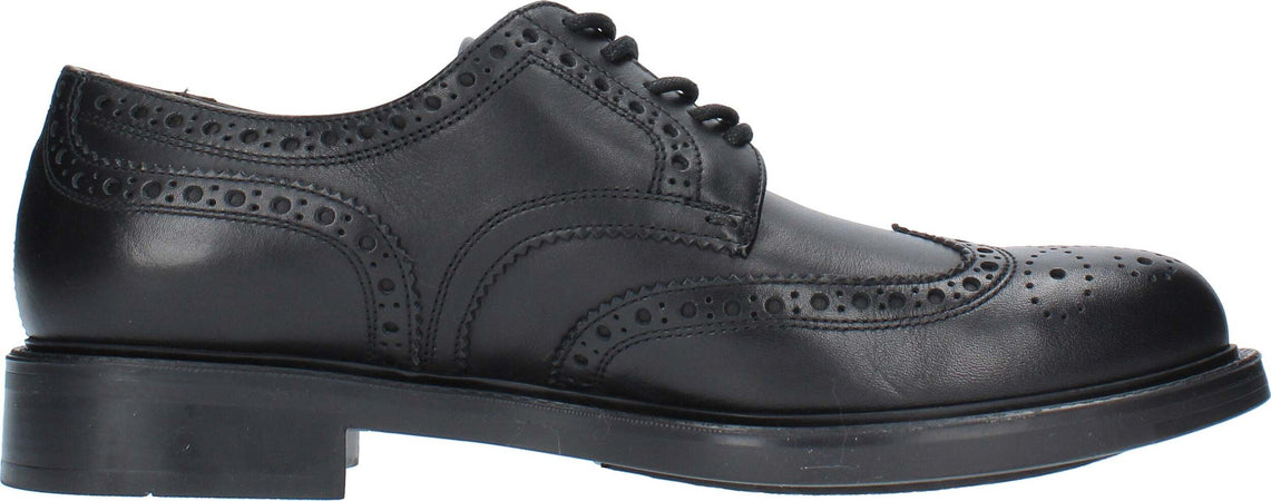 TRIVER-FLIGHT-Scarpe-basse-Nero-da-uomo