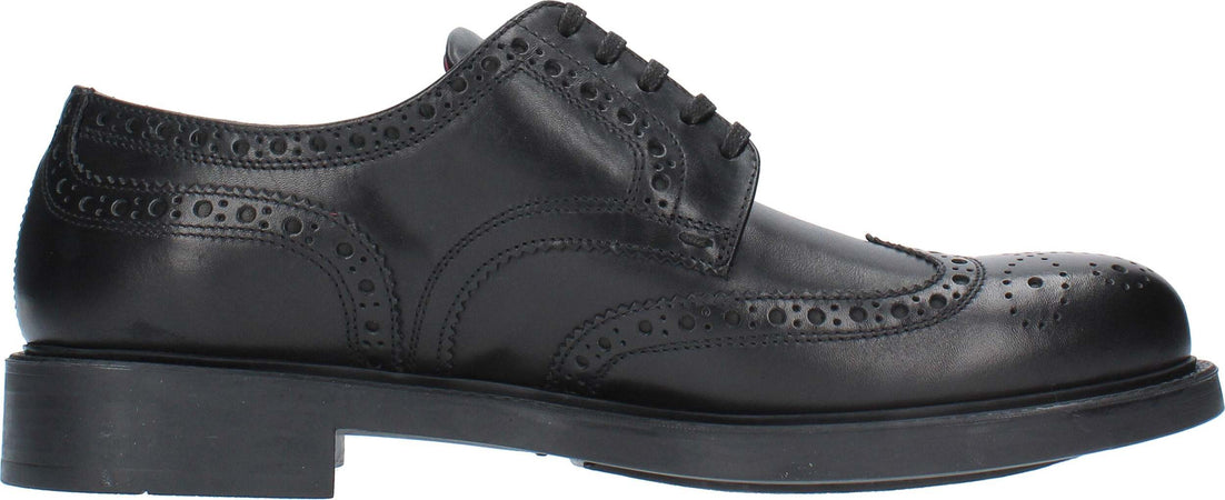 TRIVER-FLIGHT-Scarpe-basse-Nero-da-uomo