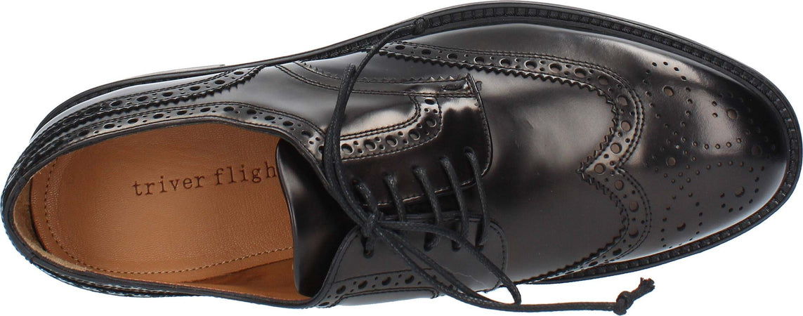 TRIVER-FLIGHT-Scarpe-basse-Nero-da-uomo